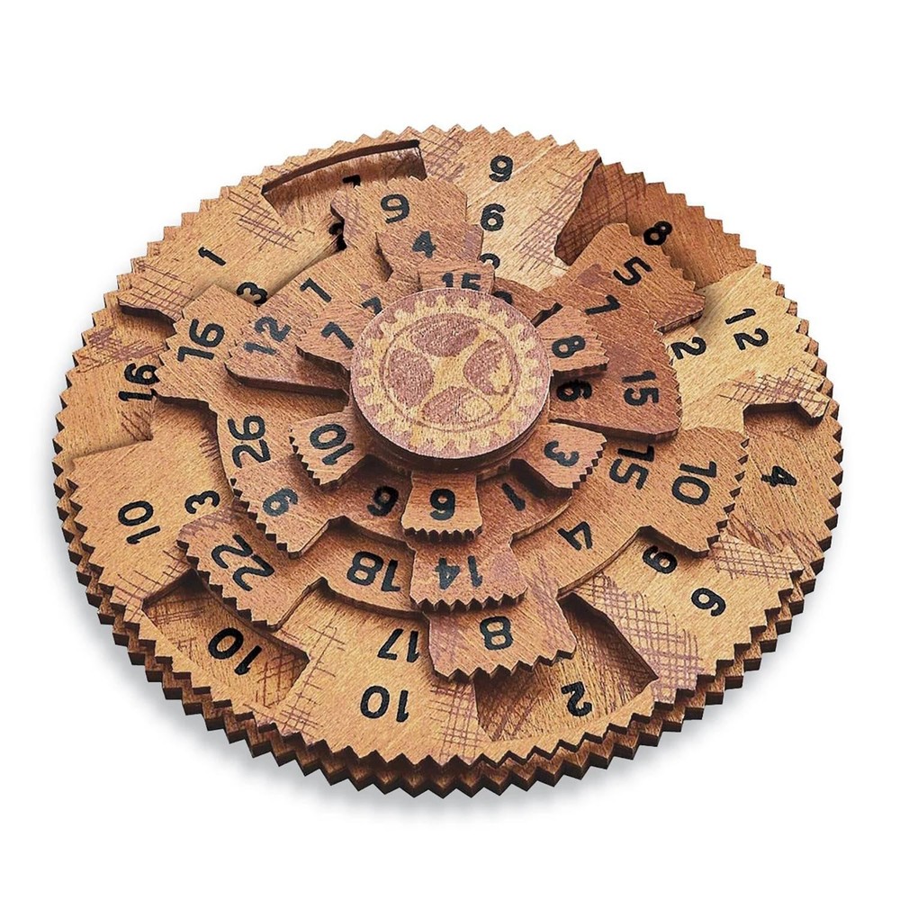 Grecian Computer - True Genius Series Wooden Puzzle