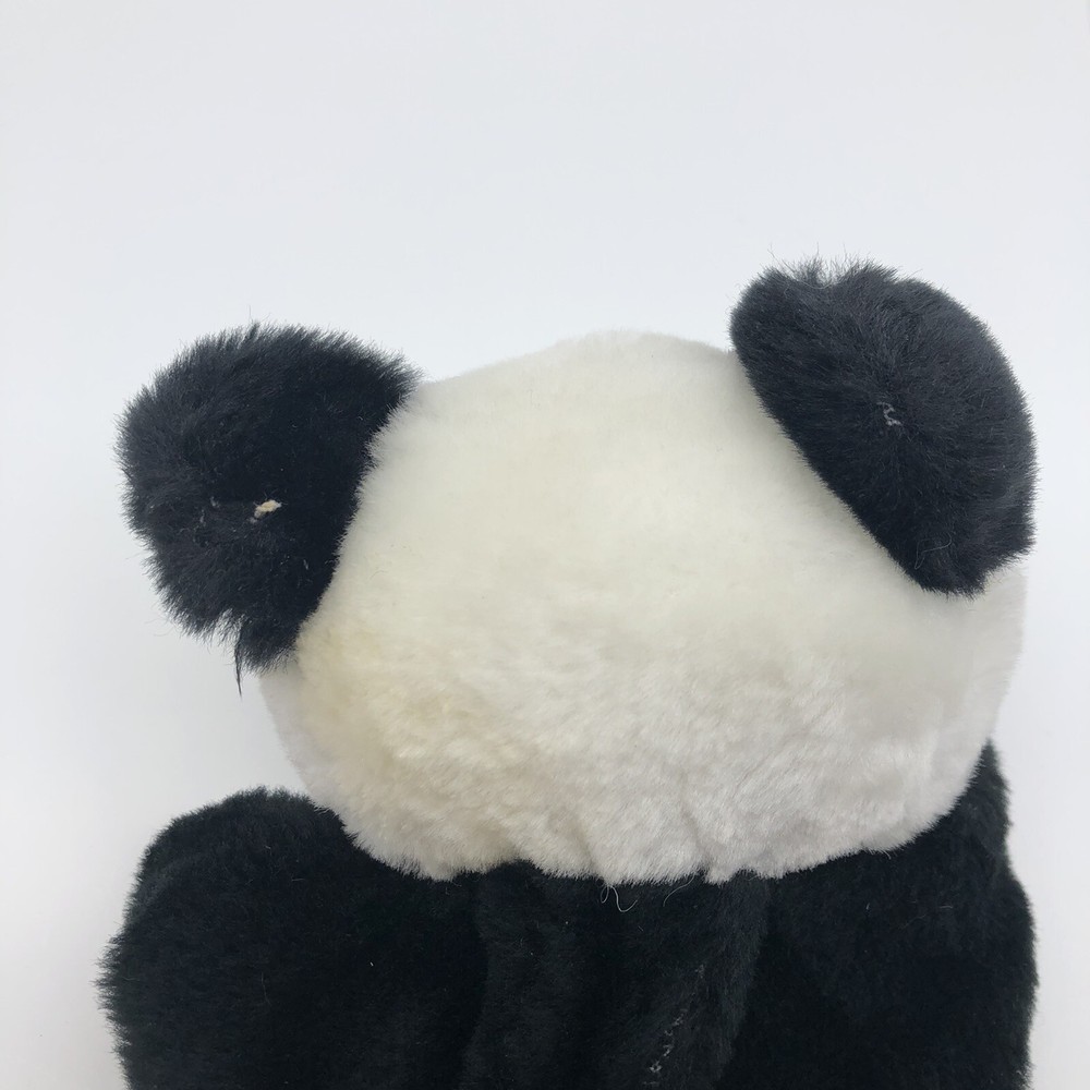 Vintage Hand puppet Panda Bear
