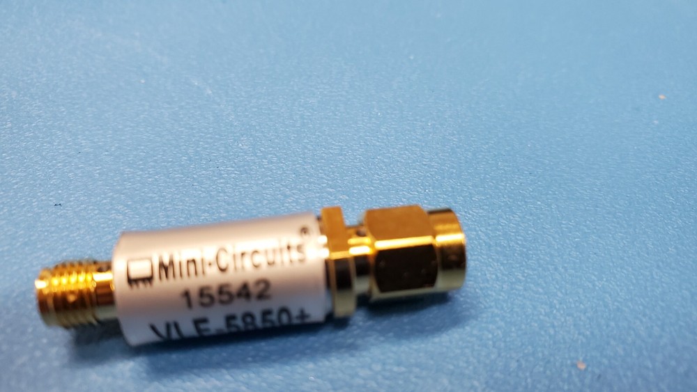Mini Circuits VLF-5850+ Low Pass Filter DC-5850+MHz New