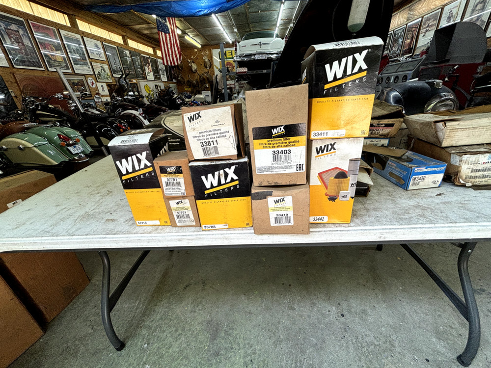 WIX  33811      """"READ THE LISTING PLEASE""""    SPARTA