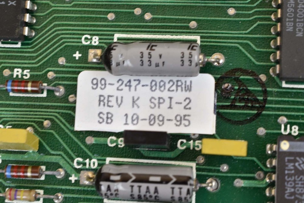 Tegal 99-247-002 PCB