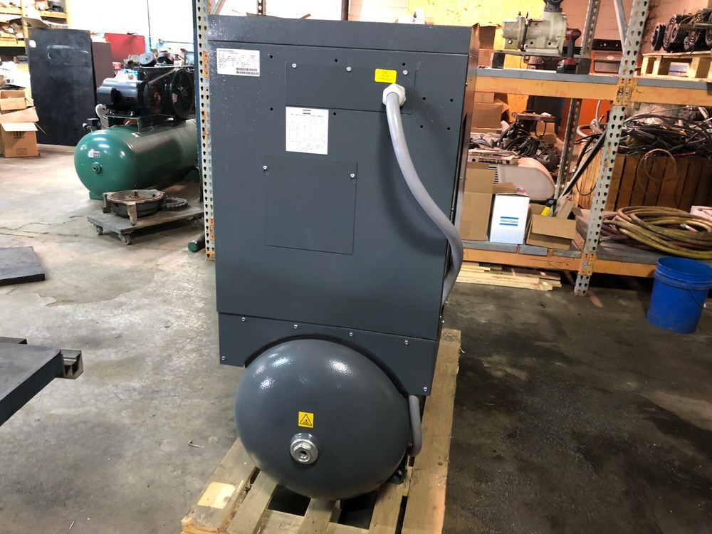 20 hp Atlas Copco G15FF rotary air compressor