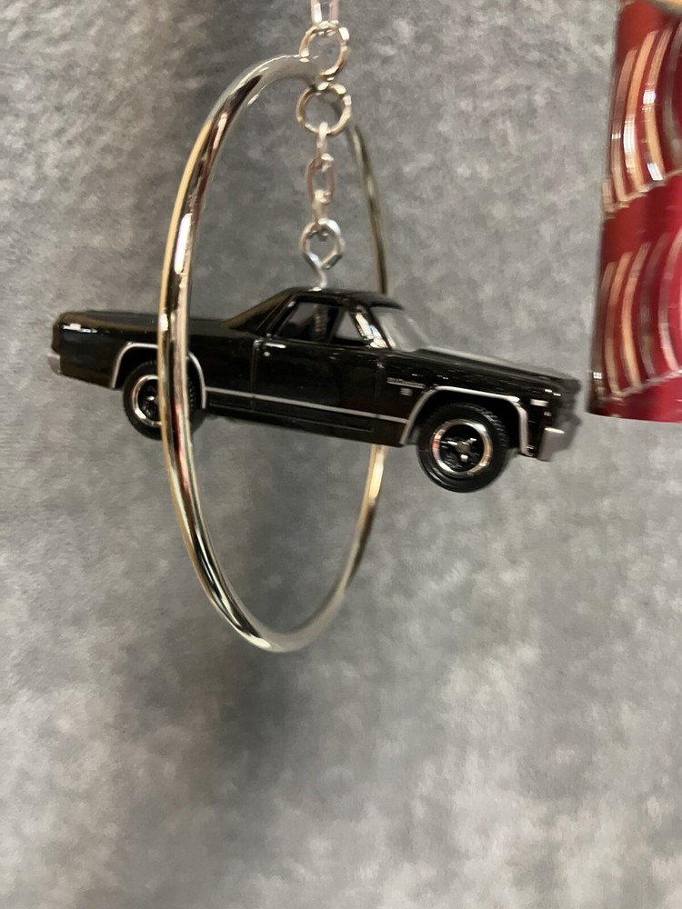 Chevy Car Gas Pump Wind Chime