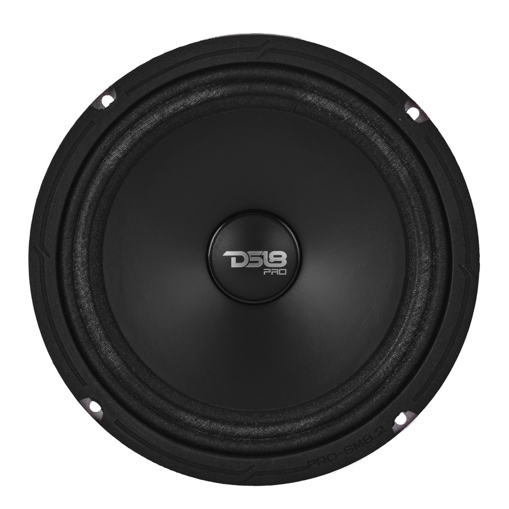 DS18 PRO 8" Shallow Water resistant Cone Mid-Range Loudspeaker 500 Watts 2-Ohm