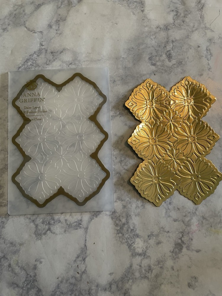 Anna Griffin Cut And Emboss Folder From Birthday Layers