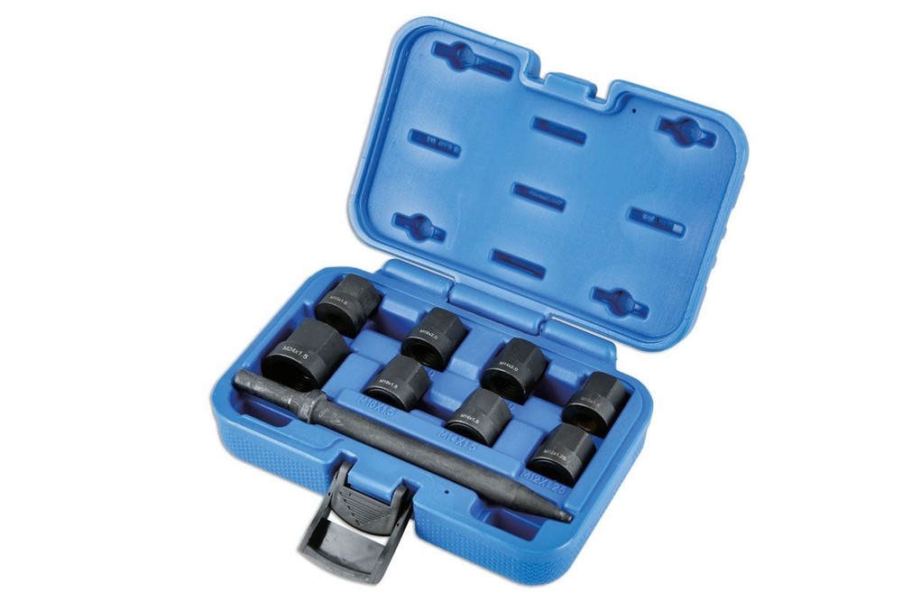 Laser Tools 8650 Ball Joint Separator - Impact Nut Set