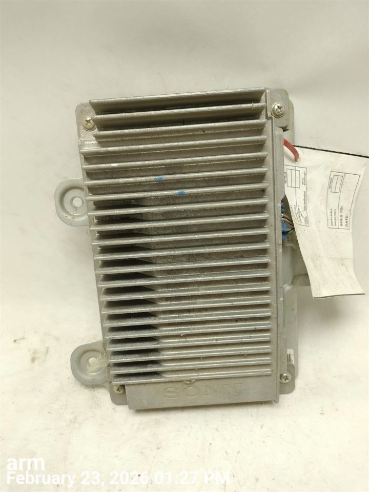 RADIO AMPLIFIER OEM 2014 FORD EXPLORER 1YR WRNTY