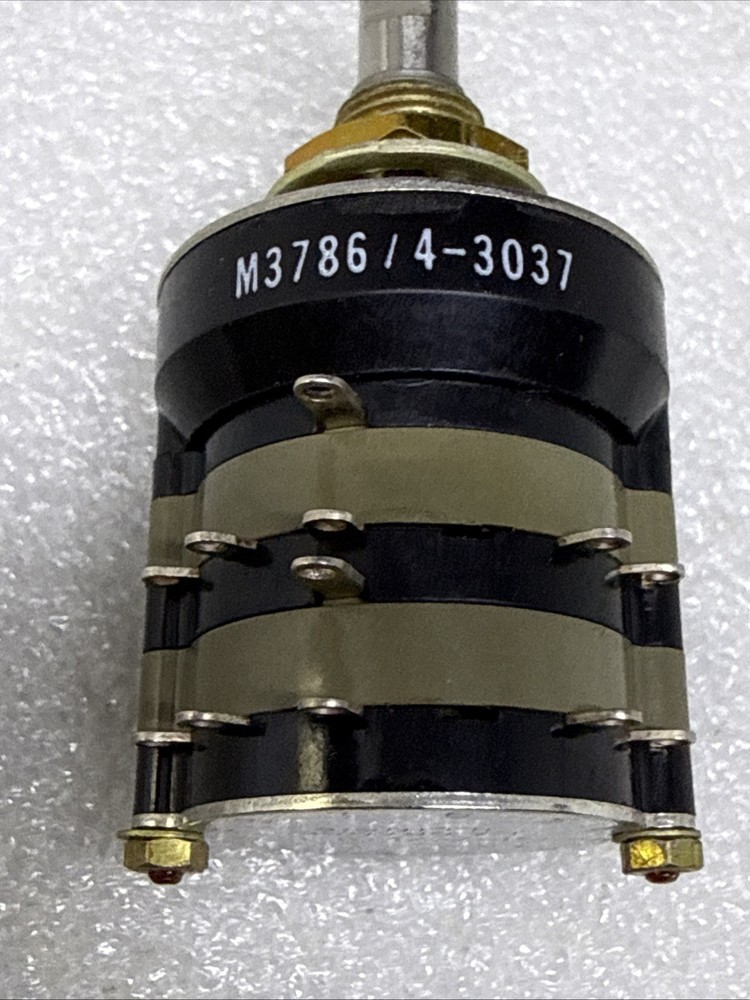 Grayhill M3786/4-3037 rotary switch