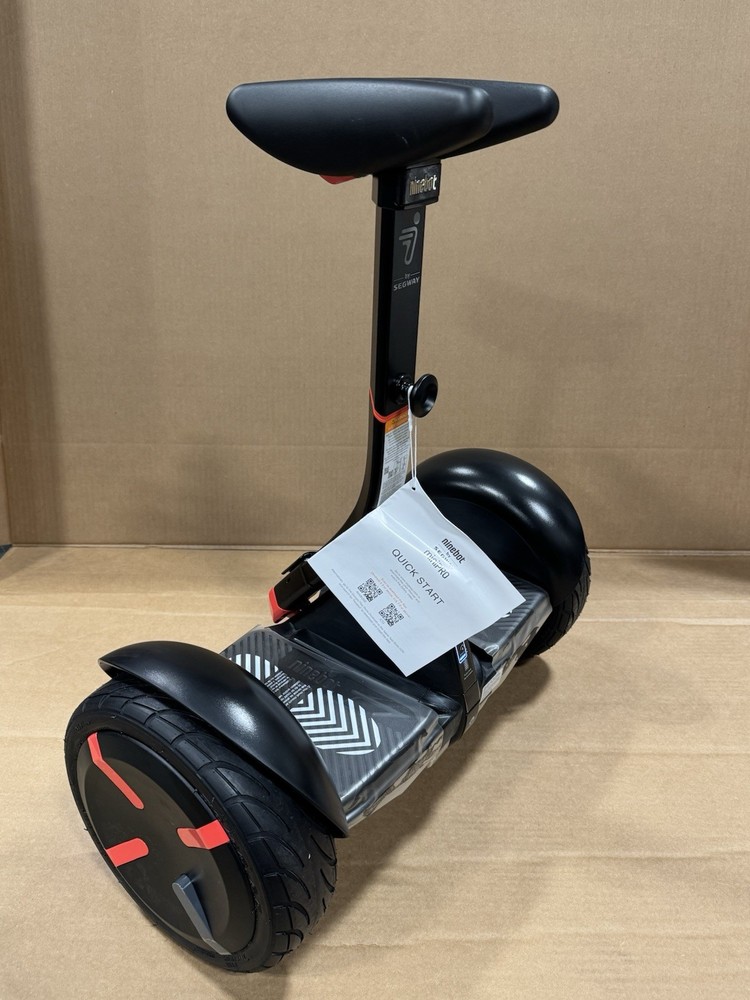 Ninebot miniPRO Self Balancing Electric Scooter Smart Black (Opened Box)