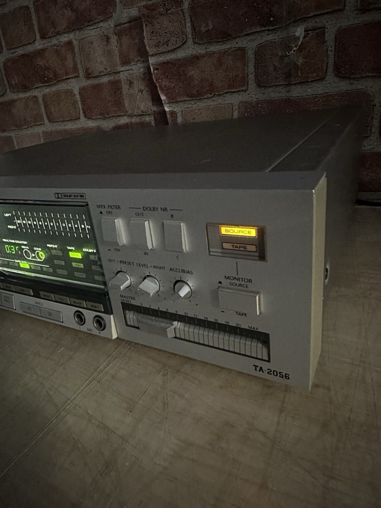 ONKYO INTEGRA TA-2056 Stereo Cassette Deck