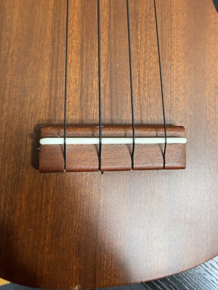 Hilo Soprano Ukulele Mahogany Wood 4-String Vintage Style