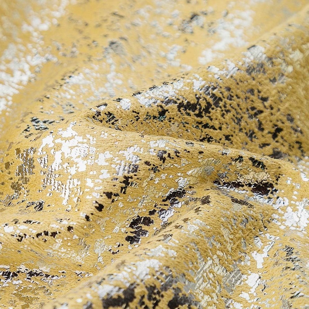 2 Pack Xinrjojo Silver & Gold Pillow Covers