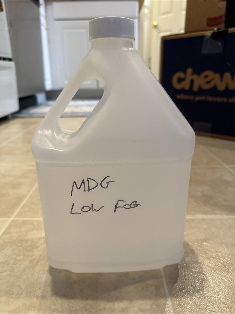 MDG Low Fog Fluid