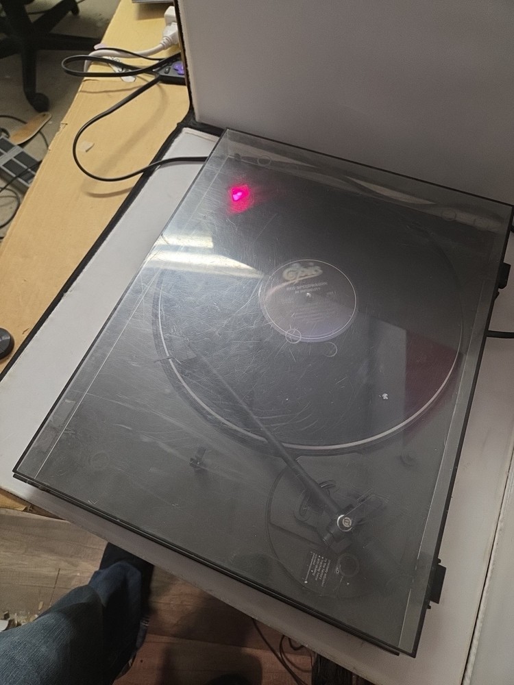 Vintage Technics sl-bd22 Turntable Tested And Working