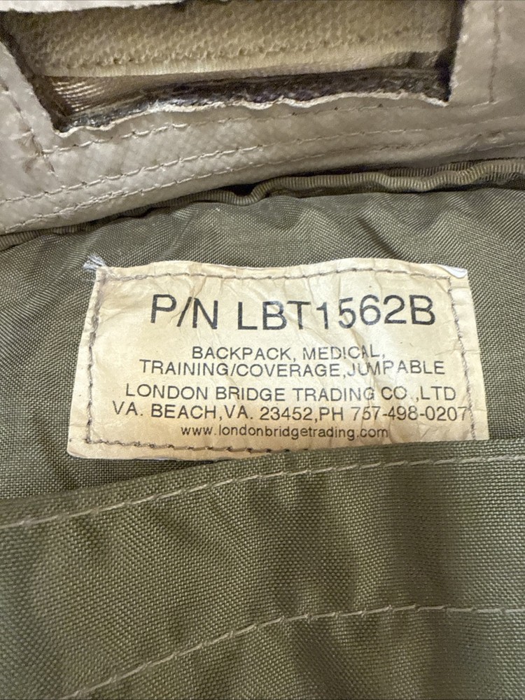 LBT-1562B London Bridge Trading Jumpable Training/coverage Medical Backpack