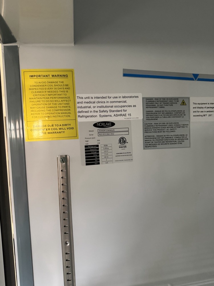 Corepoint Scientific Refrigerator