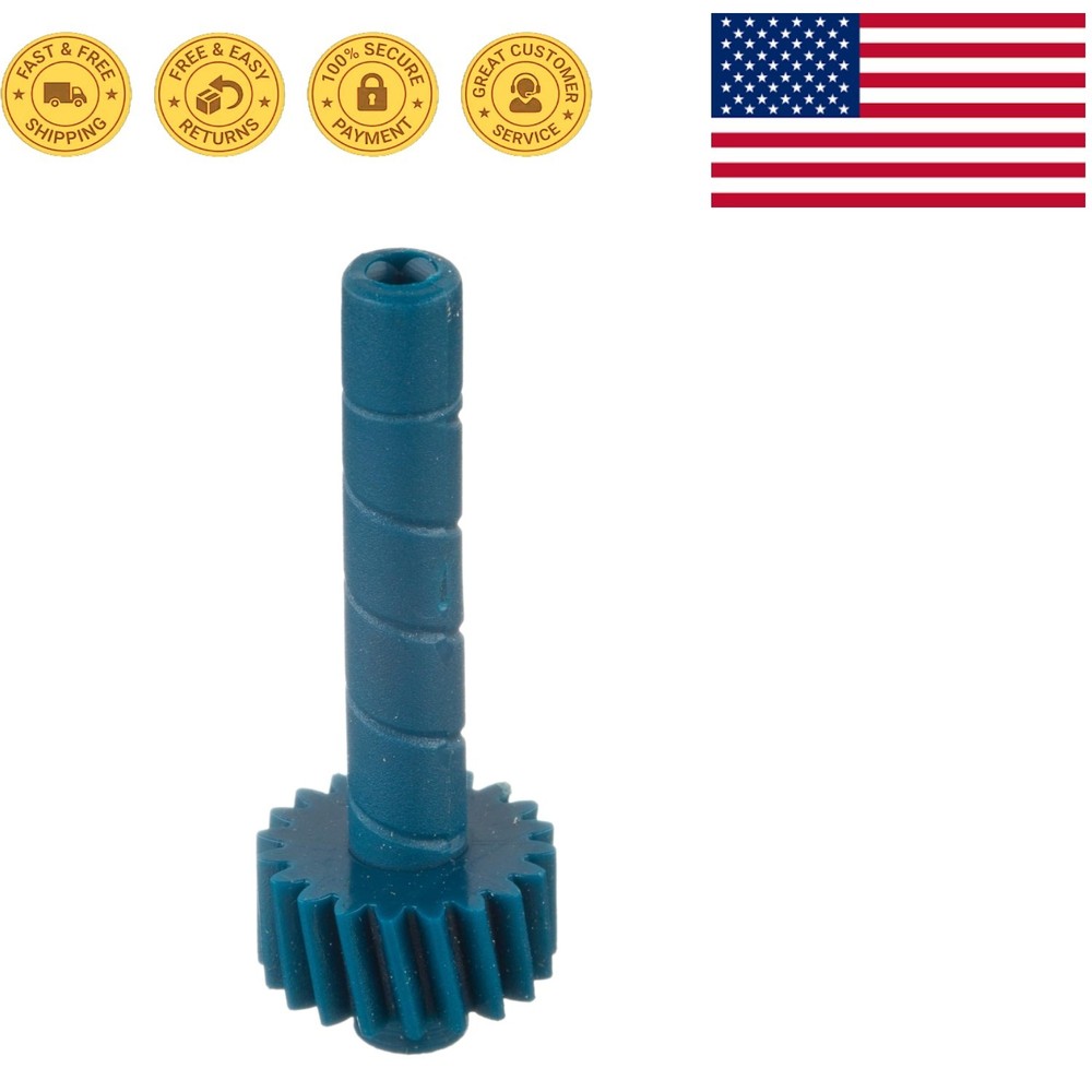 Compact Blue YA-16 Speedometer Gear for GM TH Transmissions - Easy Installation