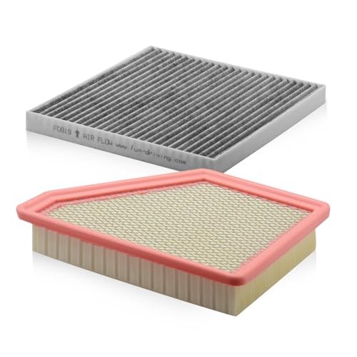 Comb Engine Cabin Air Filter for GMC Terrain 2017 2016 2015 2014 2013 2012