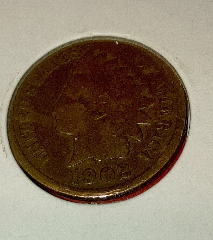 1902 Indian Head Cent #11