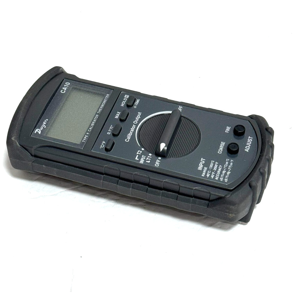 Dwyer CA10 Type K Calibrator Thermometer