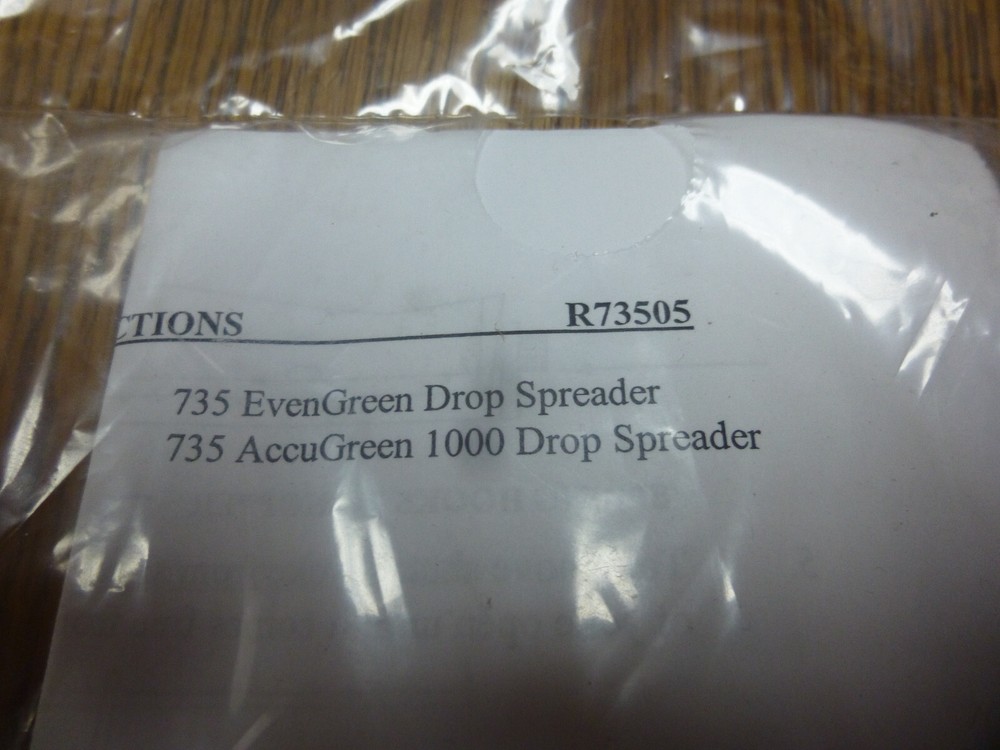 Scotts R73505 Shutoff Bar Replacement Kit