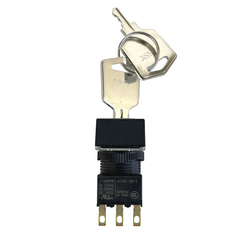 For OMRON A165K-A2AL-1 Key Selector Switch 2-speed Auto Reset