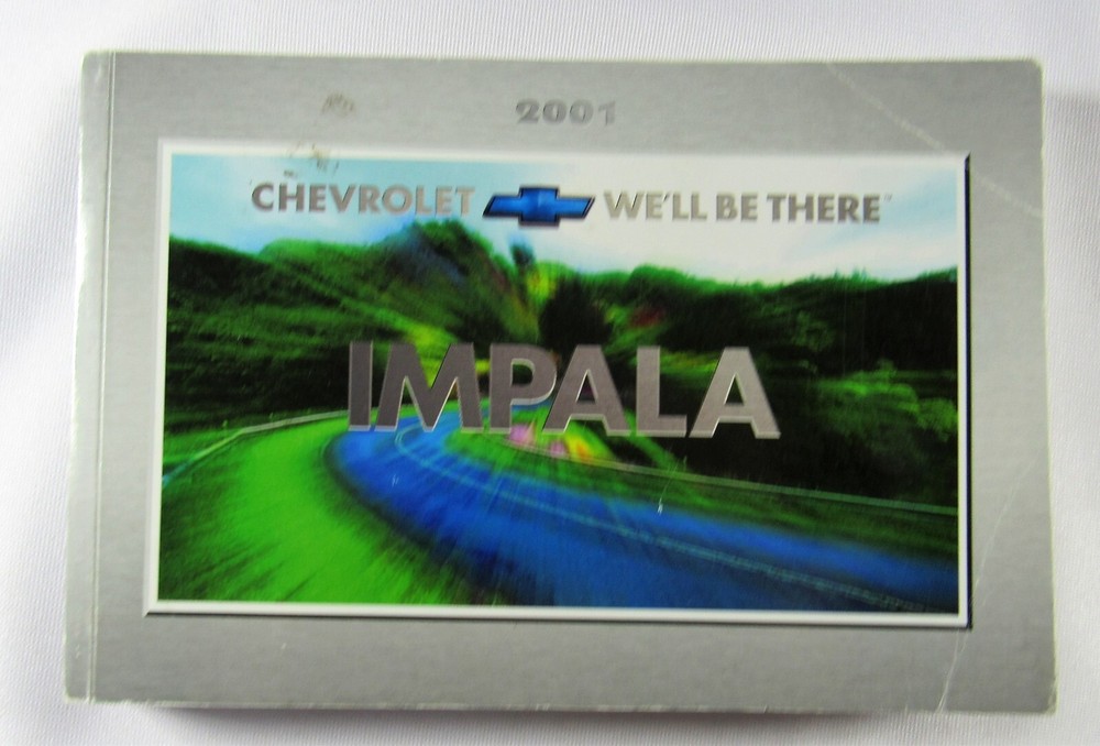 2001 Chevrolet Impala Owners Manual Book