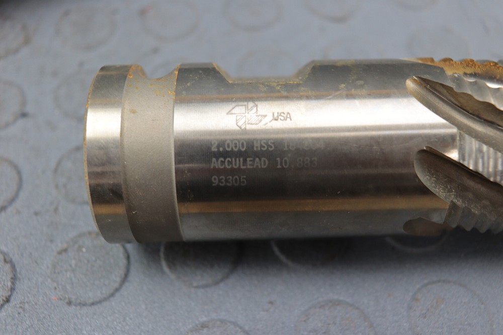 BRUBAKER HSS 2'' ROUGHING END MILL 8FLTS LOC5735