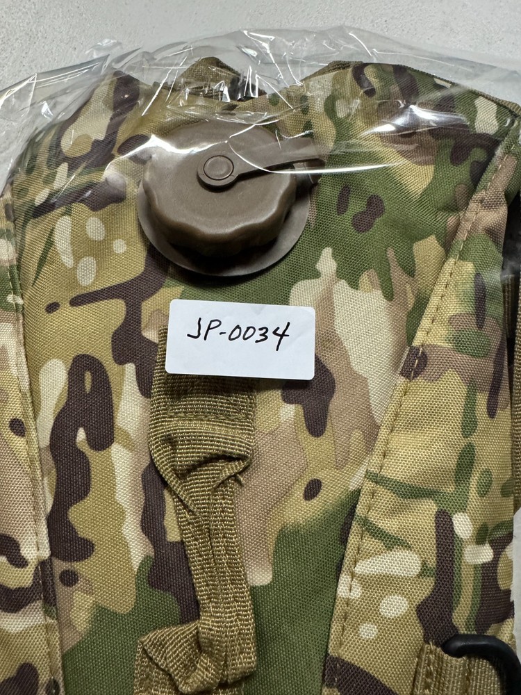 KMS Hydration Carrier Water Backpack Camo Adjustable Strap Tactical Hiking