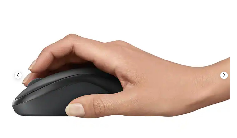 Logitech Bluetooth Wireless Mouse and 16" Laptop Sleeve Bundle M240 Silent Mouse