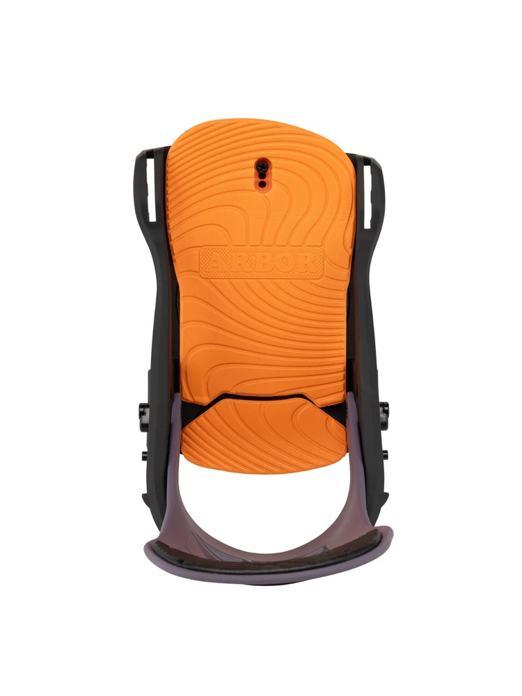 Arbor Sapling Snowboard Bindings - Kids - 2026 - Small / Black/Violet