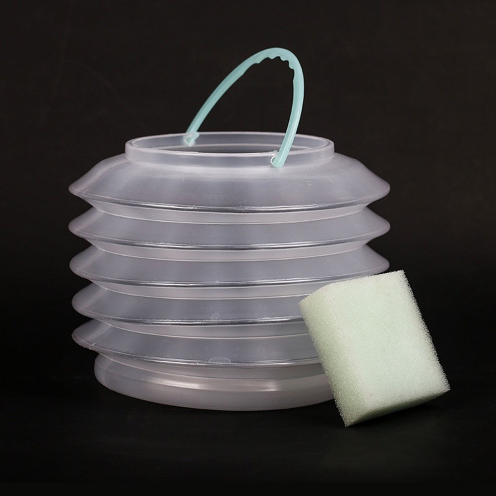 3 Pcs Water Brush Painting Container Multi-use Basin Foldable Washer