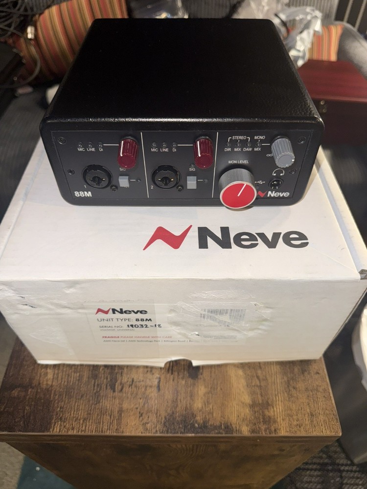 Neve 88M USB Audio Interface