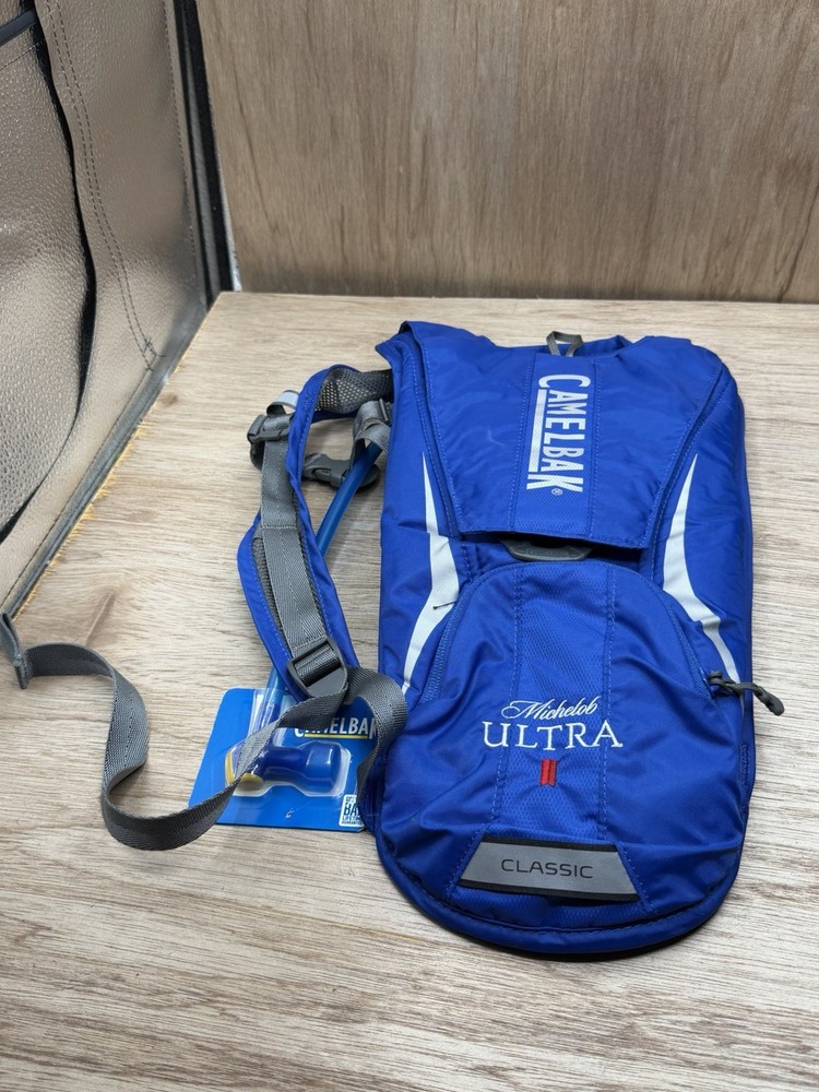Rare Michelob Uktra Camelbak Hydration Backpack