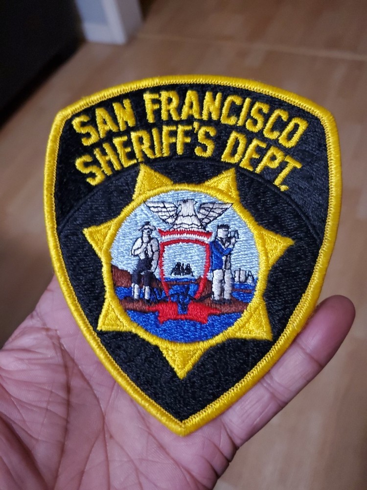 SFSD San Francisco Sheriff Patch