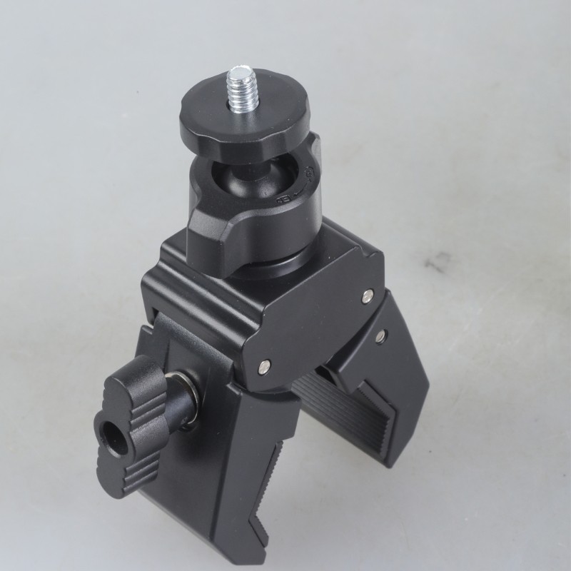 Permanent Metal Camera Parenthesis Grasp Turn Plan Accommodates DSLR Cameras