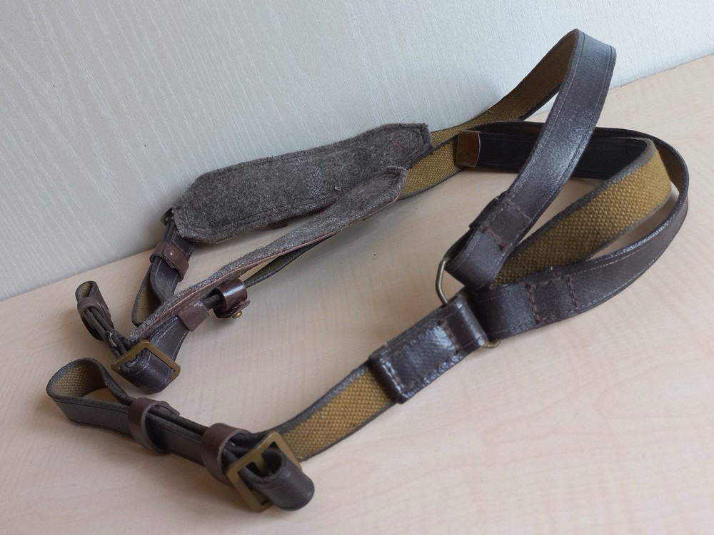 Military Belt-shoulder system Red Army USSR,Soviet unloading