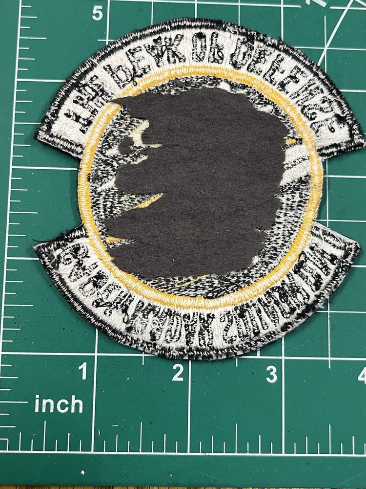 USAF US Air Force 649th Radar Squadron Patch