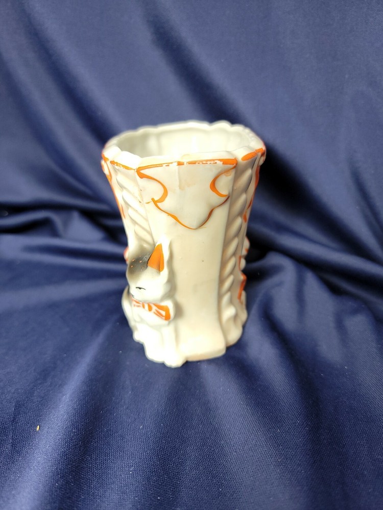 VINTAGE TOOTHPICK HOLDERS PORCELAIN