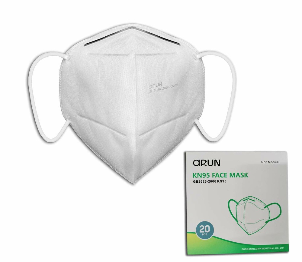 Arun KN95 Face Mask - 40 pack