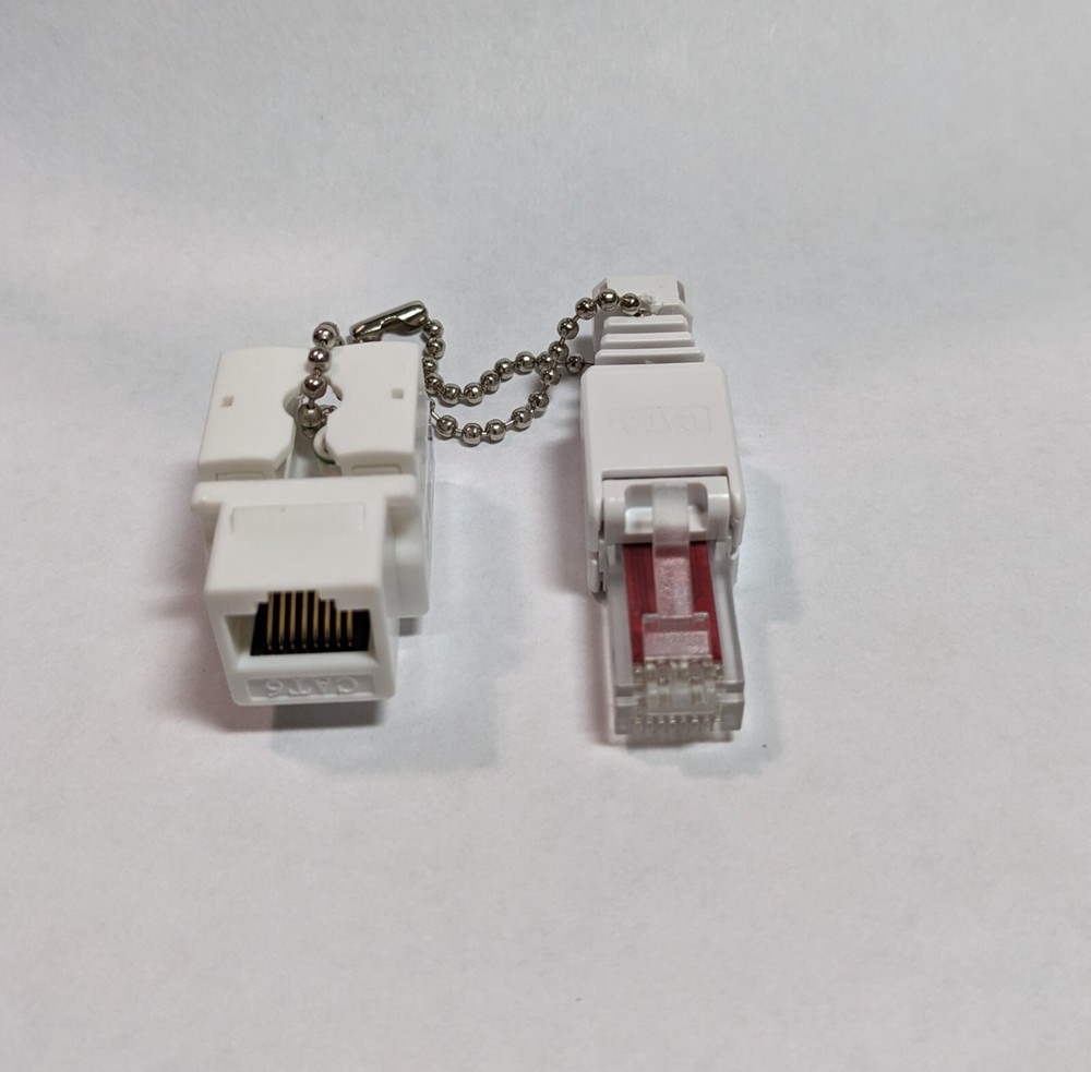 T1/E1/PRI Carrier or Equipment Loopback Plug and Jack RJ45 Testers Loop back