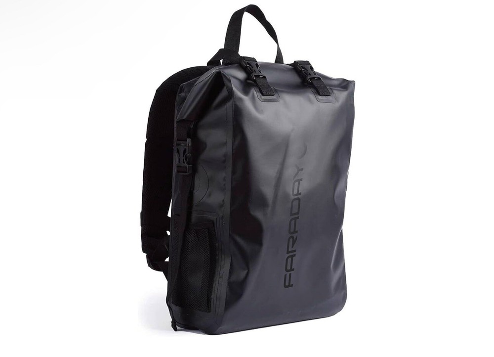 Waterproof Faraday Dry Bag - 17L Backpack - Fast, Easy Access Shielding