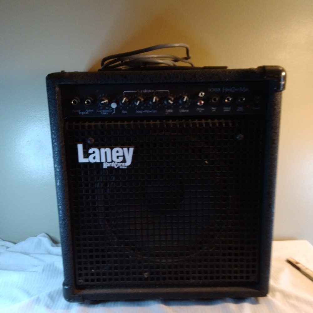 LANEY HCM15R Hardcore Max Guitar Amplifier HCM30B