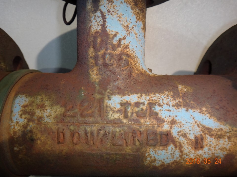 DOW Poly Tee 2 x 2 x 1 125 PSI