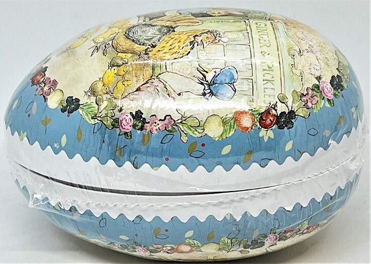 PETER RABBIT (4x3) EASTER EGG-Handmade in Germany-Mint Condition/Factory Sealed!