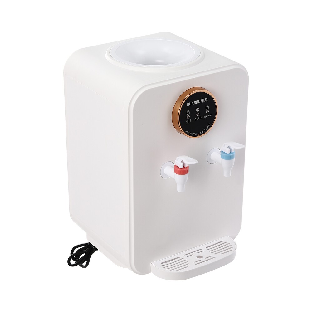 500ml Electric Top Loading Hot/Cold Water Dispenser Countertop Drinking Machine