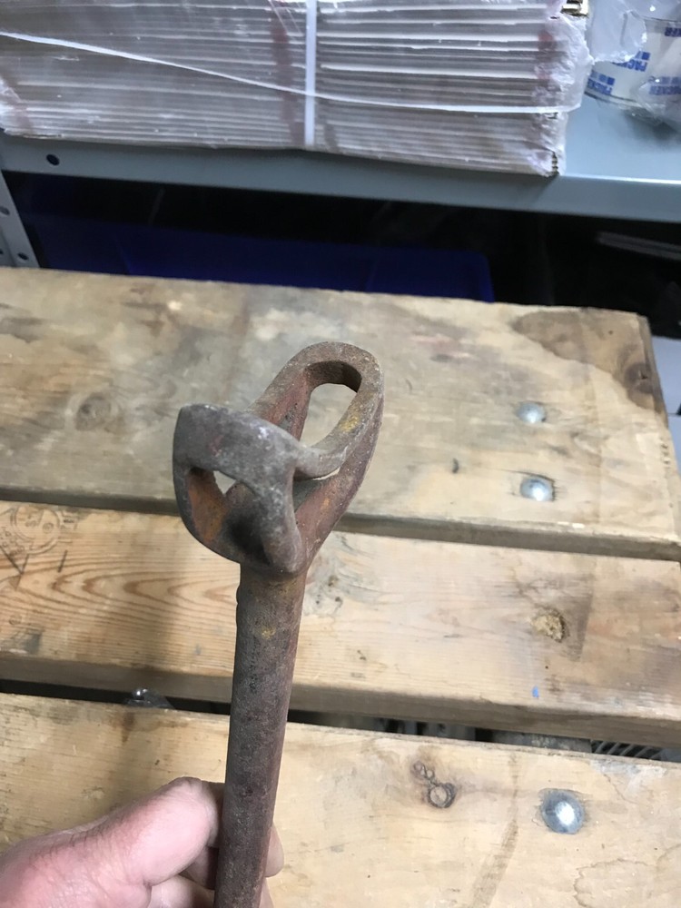 Pocket Size Vintage Fire Hydrant Wrench Spanner Coupler Fireman Tool
