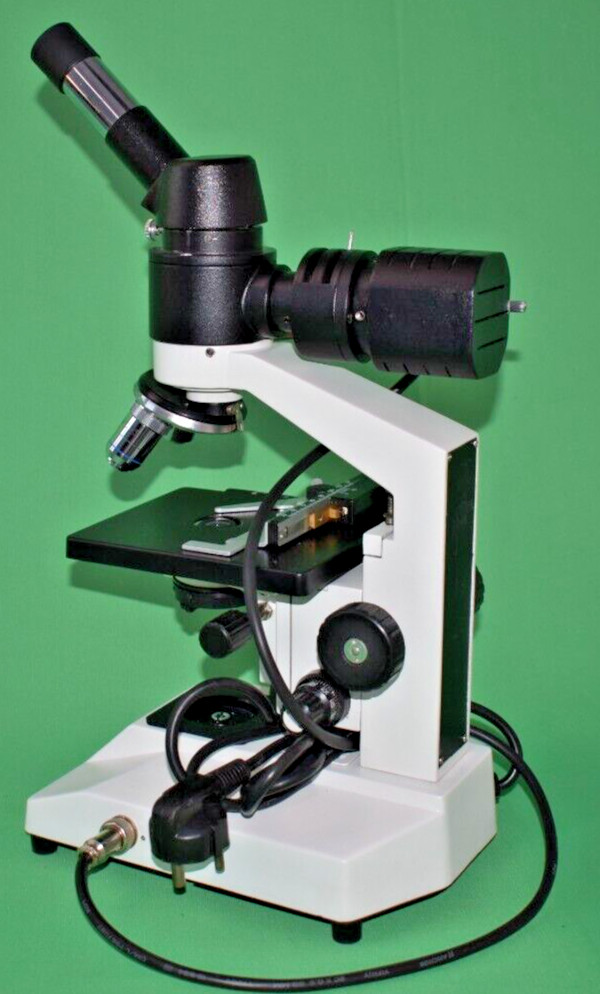 4X-10X-40X Monocular Metallurgical Microscope w/ Polarizer 2MP ca68