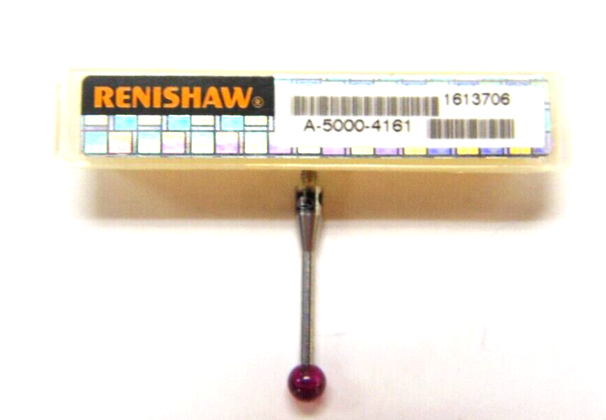 RENISHAW RUBY BALL TIPS PHROBE A-5000-4161 4MM BALL DIA M2 THREAD