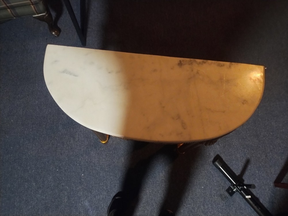 marble top table Antique 👀